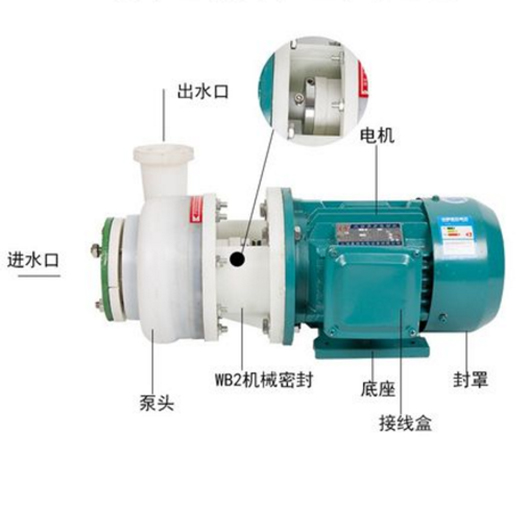 介绍了耐腐蚀氟塑料草莓视频污下载安装污的机械密封冲洗方案